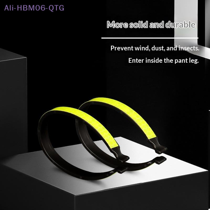 Cycling Gear Pants - [New] 2PCS Reflective Carabiner Trouser Clips