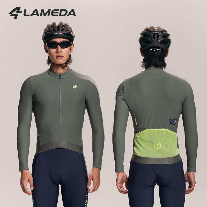 Cycling Gear Cold Weather - LAMEDA Winter Fleece Men's Road Bike
