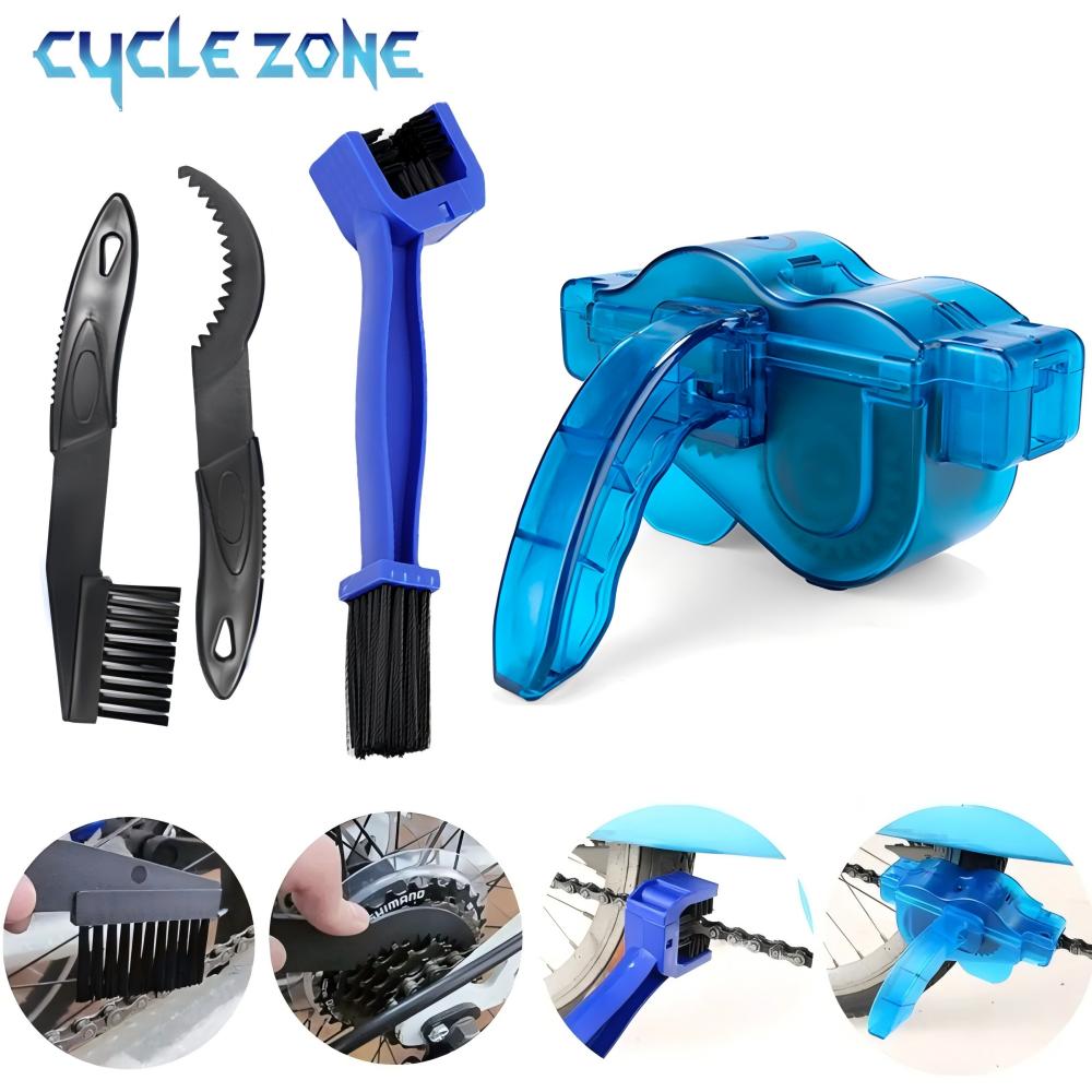 Cycling Gear Kit - Bicycle Chain Clean Brush Bicycle Chains