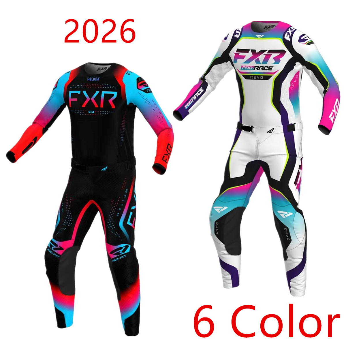 Cycling Gear Kit - 2026 fh Pink MX Off Road