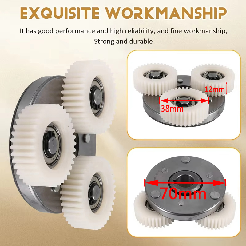 Cycling Gear Kit - E-Bike Motor Nylon Gear Clutch Kit