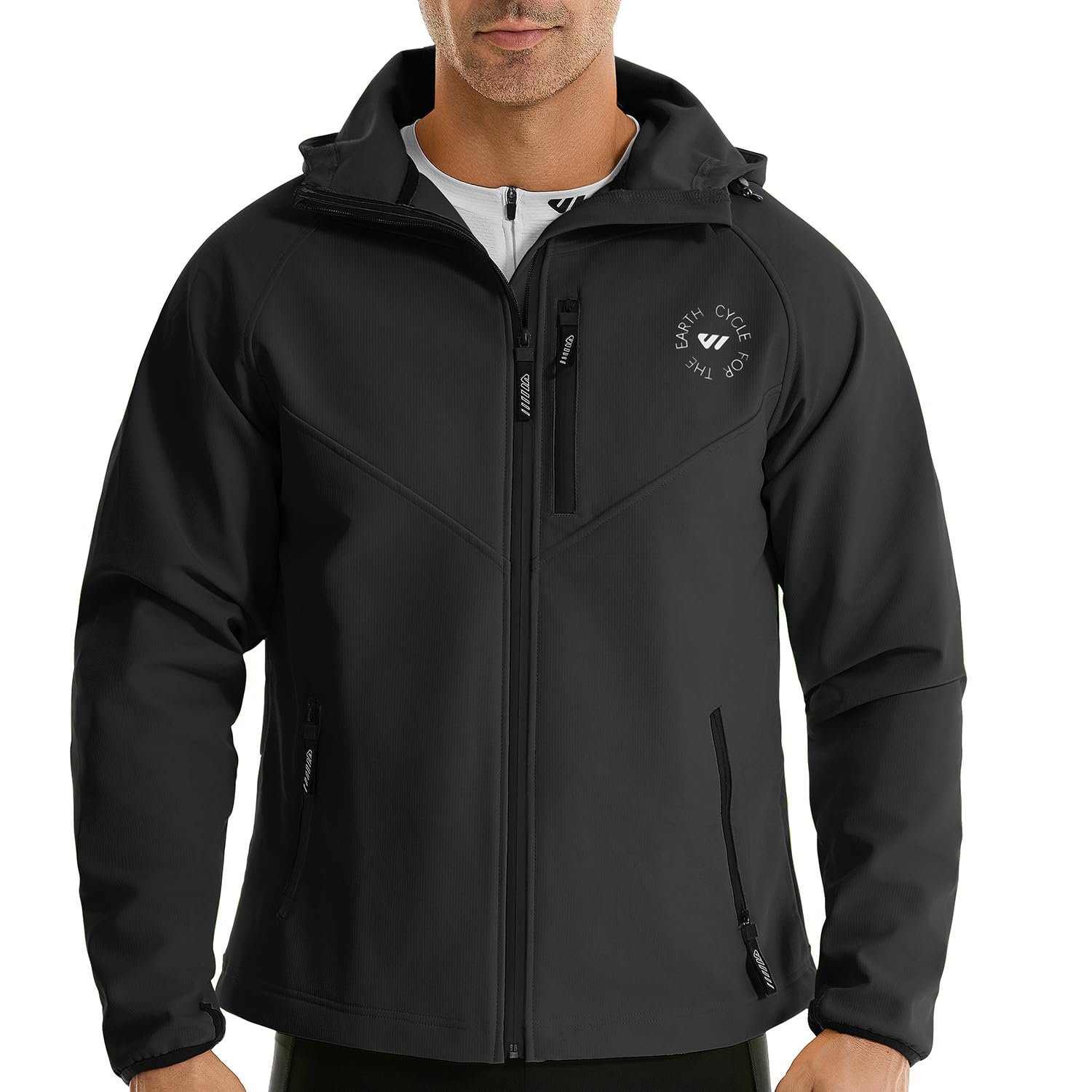 Cycling Gear Cold Weather - Wulibike winter cycling jacket men waterproof