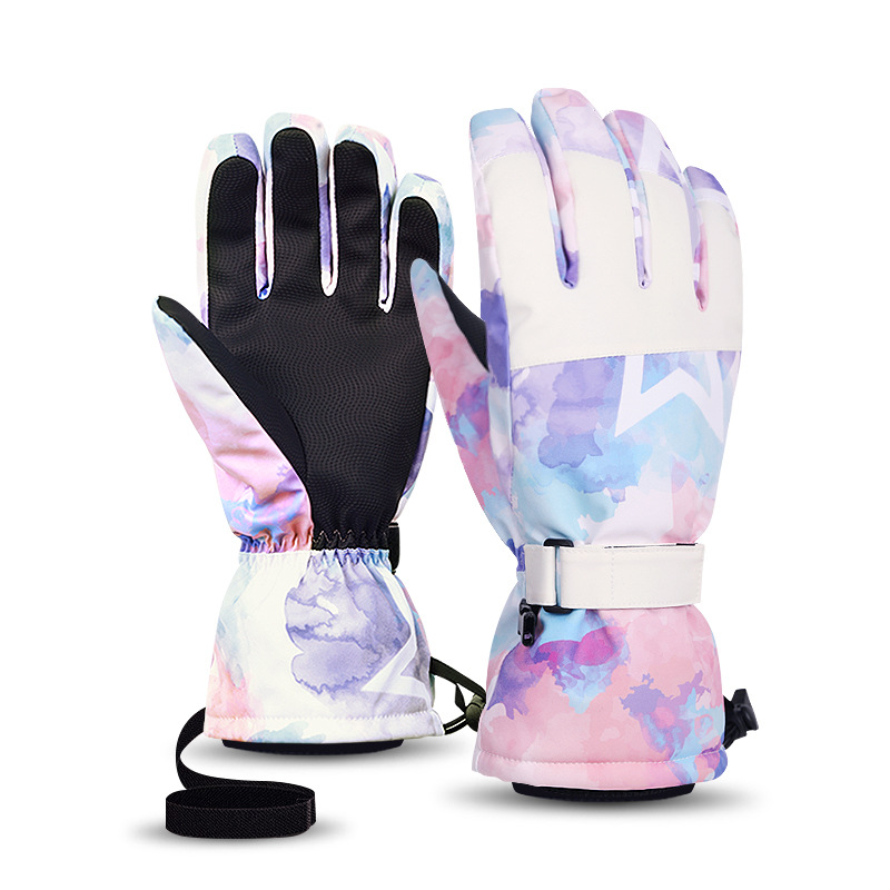Cycling Gear Cold Weather - Winter Cycling Gloves Non Slip Touchscreen