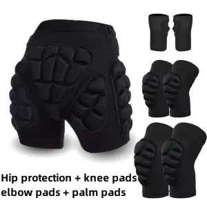 Cycling Gear Pants - Children's Ski Hip Protector Pants Ice
