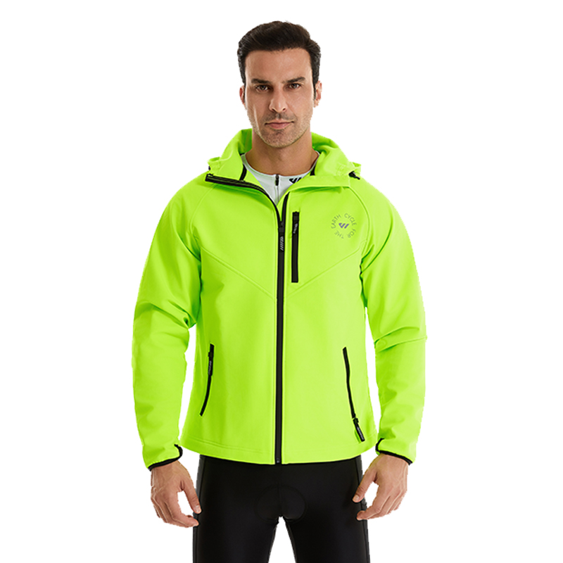 Cycling Gear Cold Weather - Wulibike Winter Cycling Jackets for Men