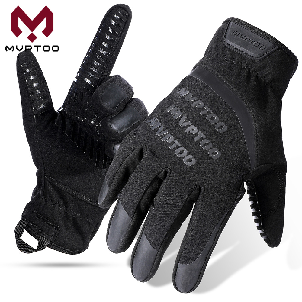 Cycling Gear Cold Weather - Winter Thermal Touch Screen Gloves Cold