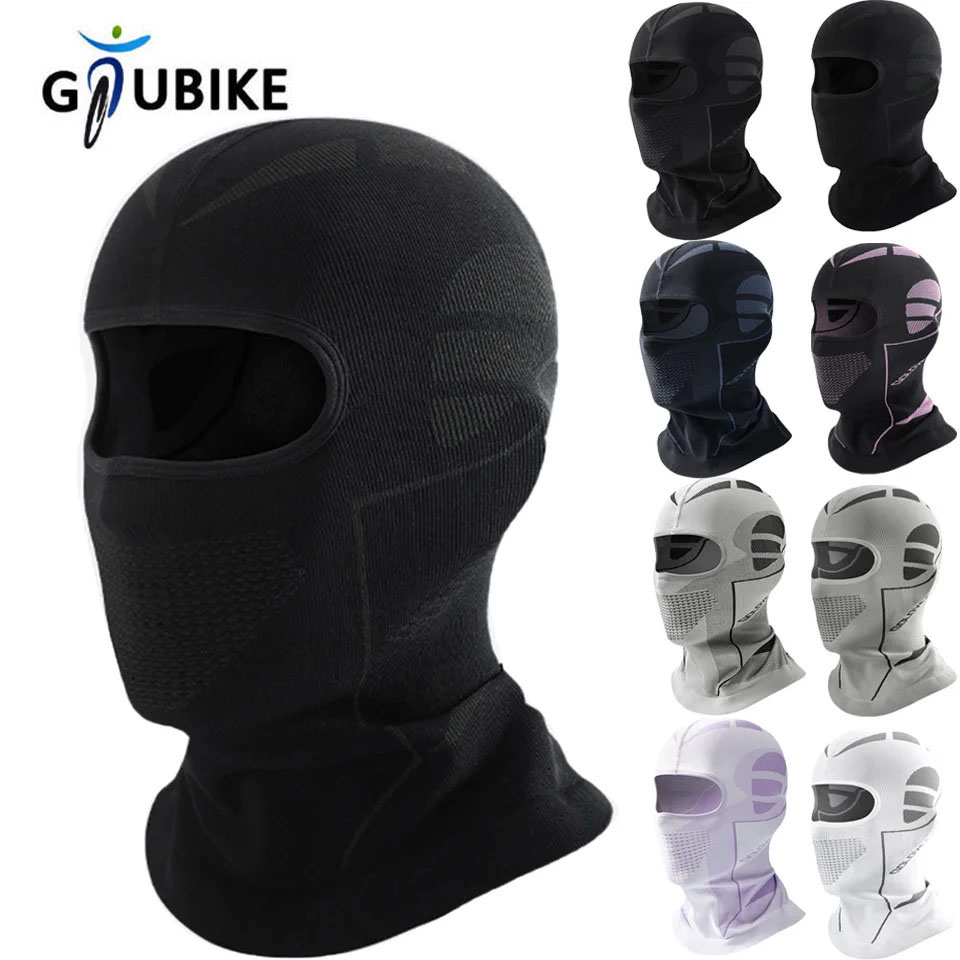Cycling Gear Cold Weather - GTUBIKE Motorcycle Balaclava Face Cover Winter