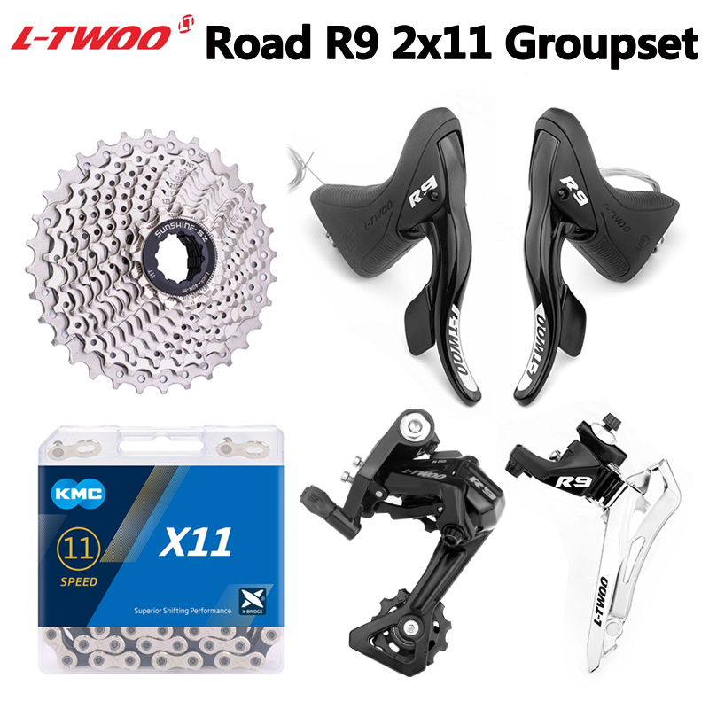 Cycling Gear Kit - LTWOO R9 2x11 Speed Road Bike