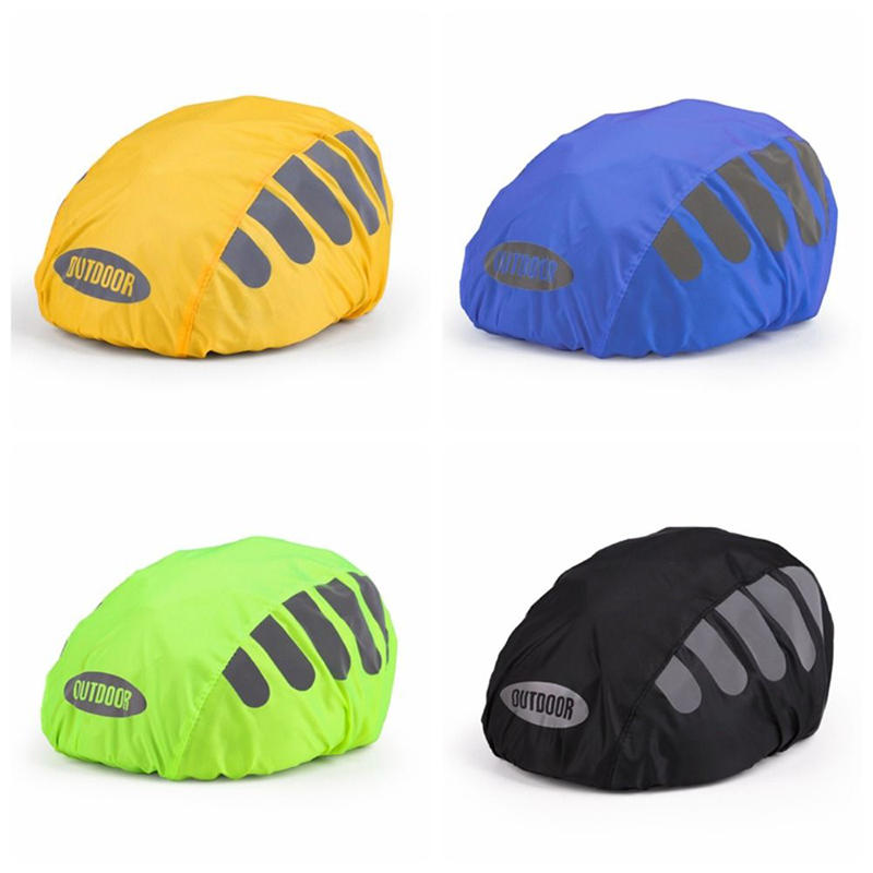 Cycling Gear Pas - 1 Pcs Bike Helmet Rain Cover