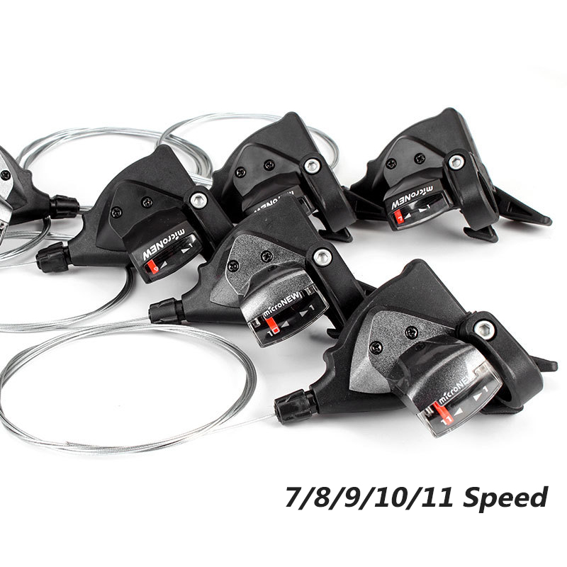 Cycling Gear Kit - Bicycle Derailleur Front Rear Shift Lever