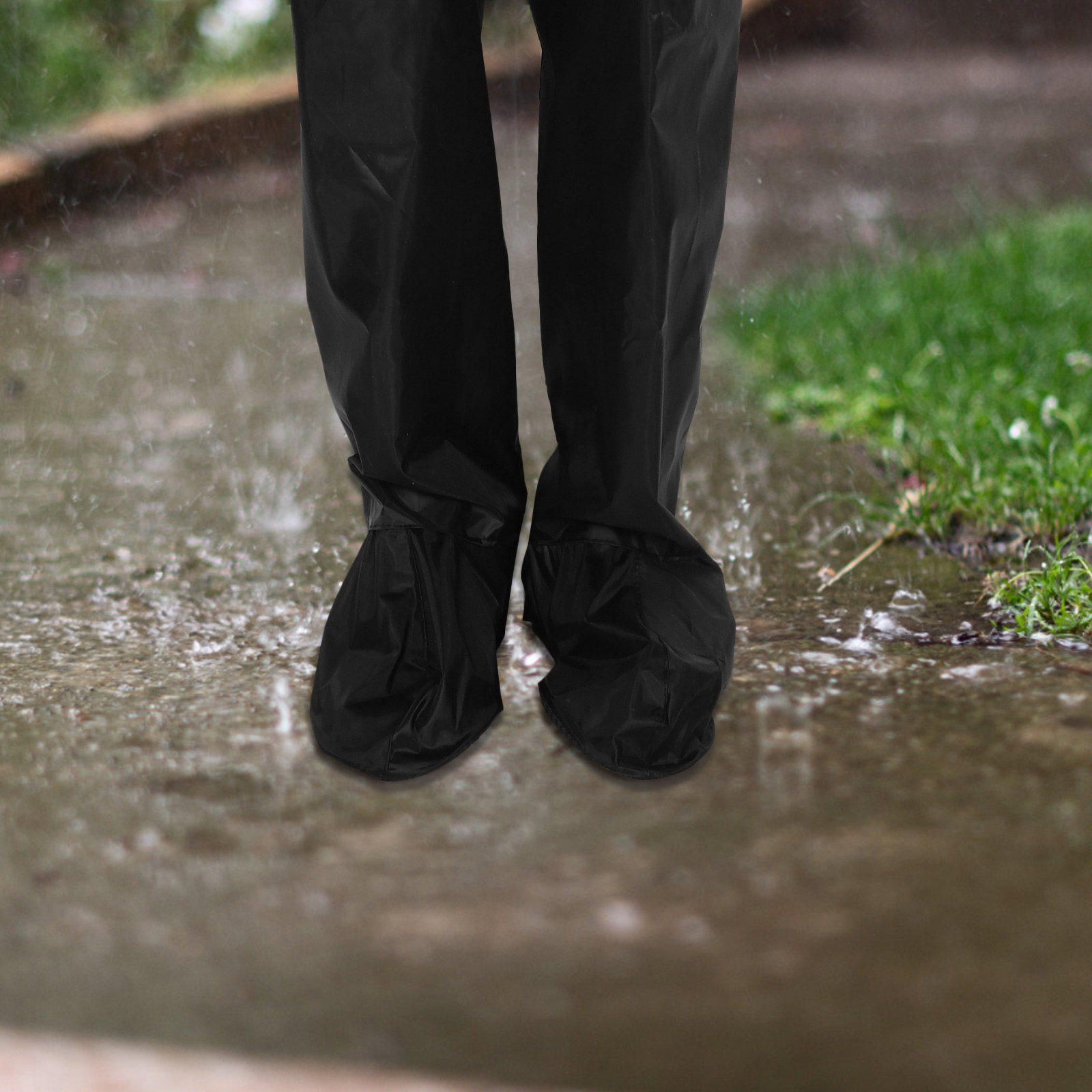 1Pair Motorcycle Rain Pants fo - Cycling Gear Pants review and price