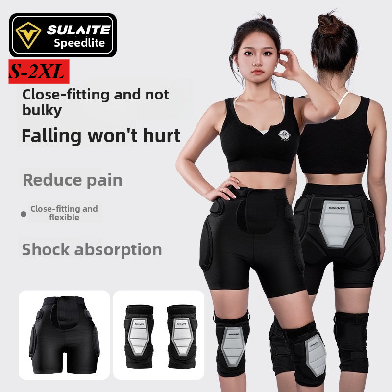 SULAITE Motorcycle Hip Protect - Cycling Gear Pants review and price