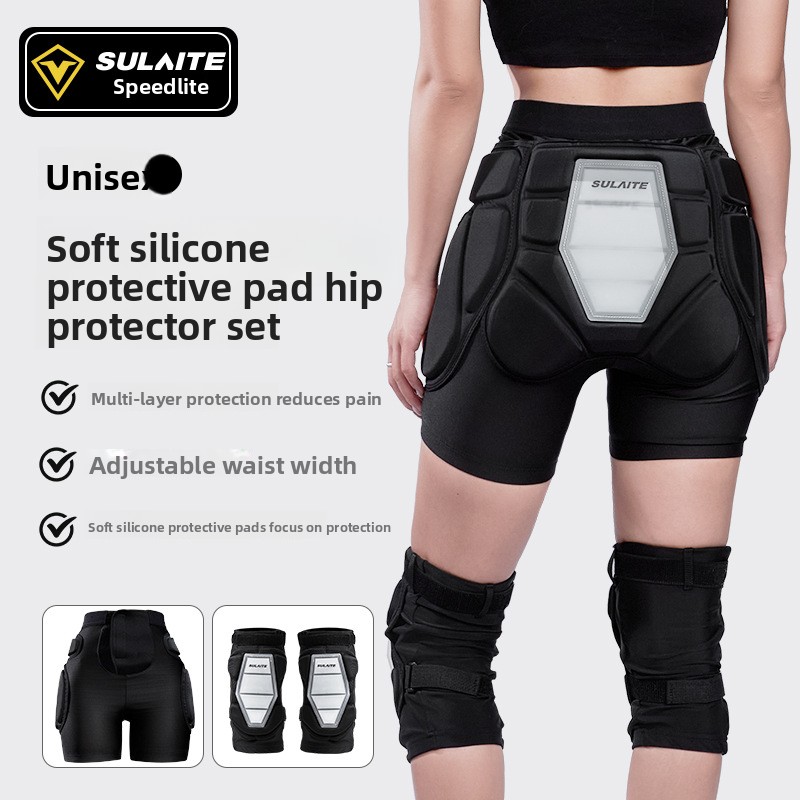 SULAITE Motorcycle Hip Protect - Cycling Gear Pants review and price