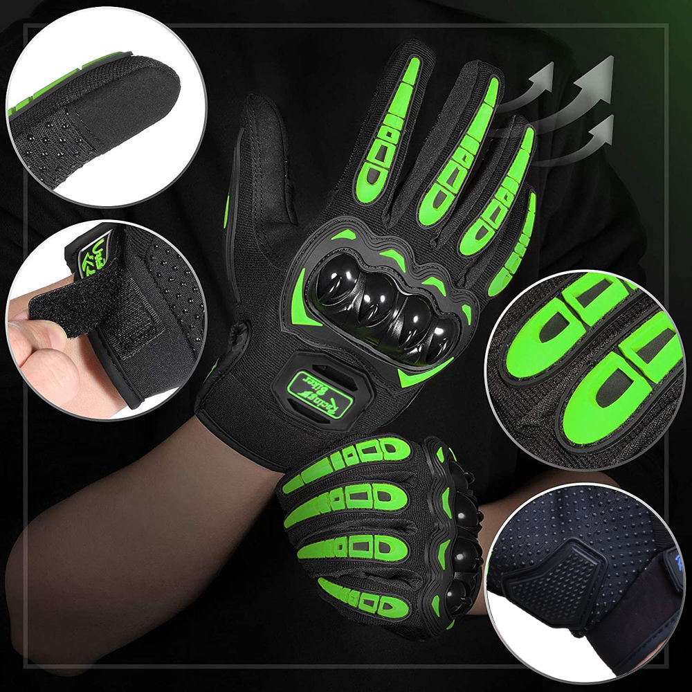 Motorcycle Racing Gloves Men S - Cycling Gear Pas review and price