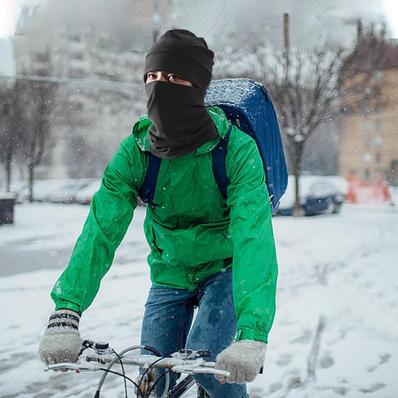 Cycling Face Cover Warm Fleece - Cycling Gear Cold Weather review and price