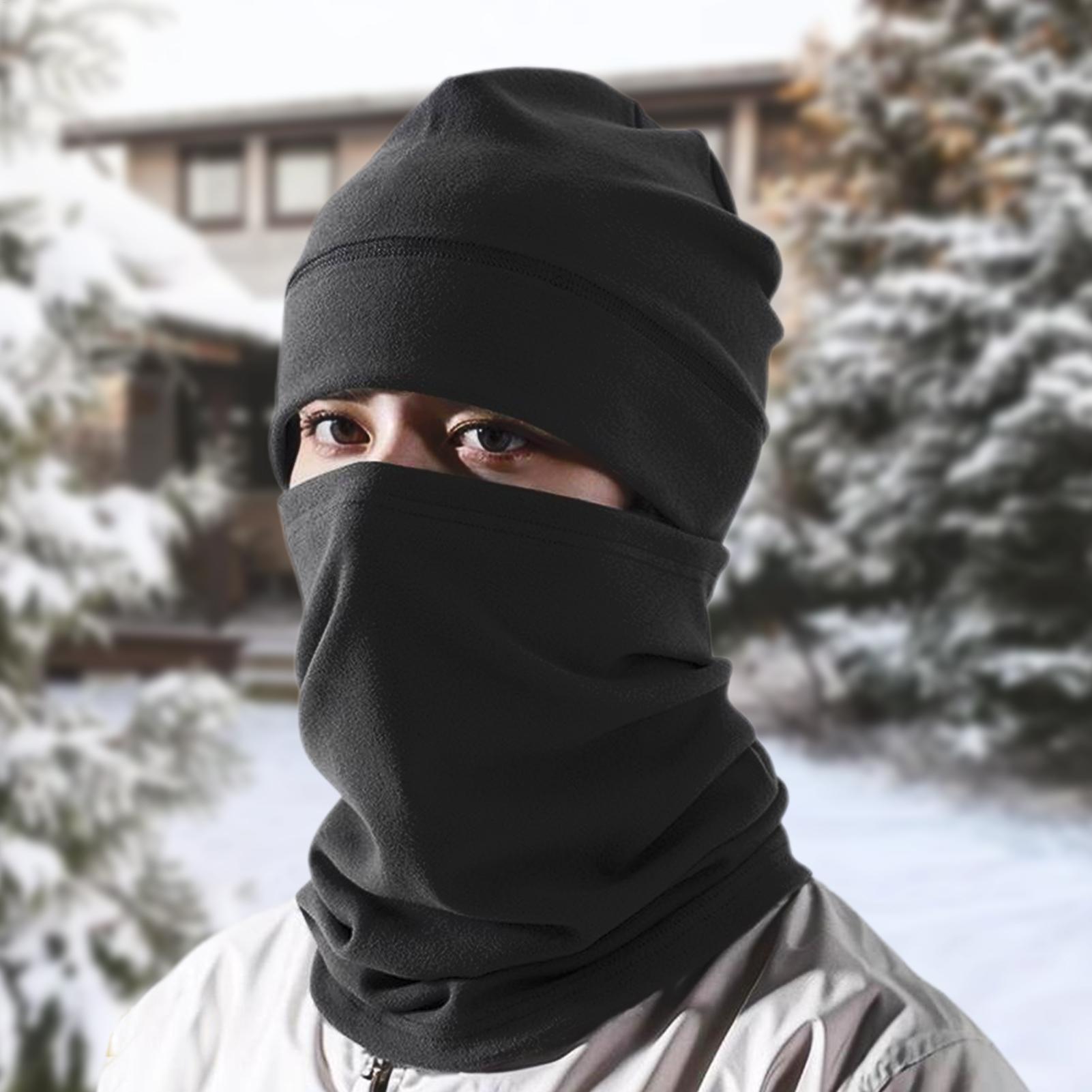 Cycling Face Cover Warm Fleece - Cycling Gear Cold Weather review and price