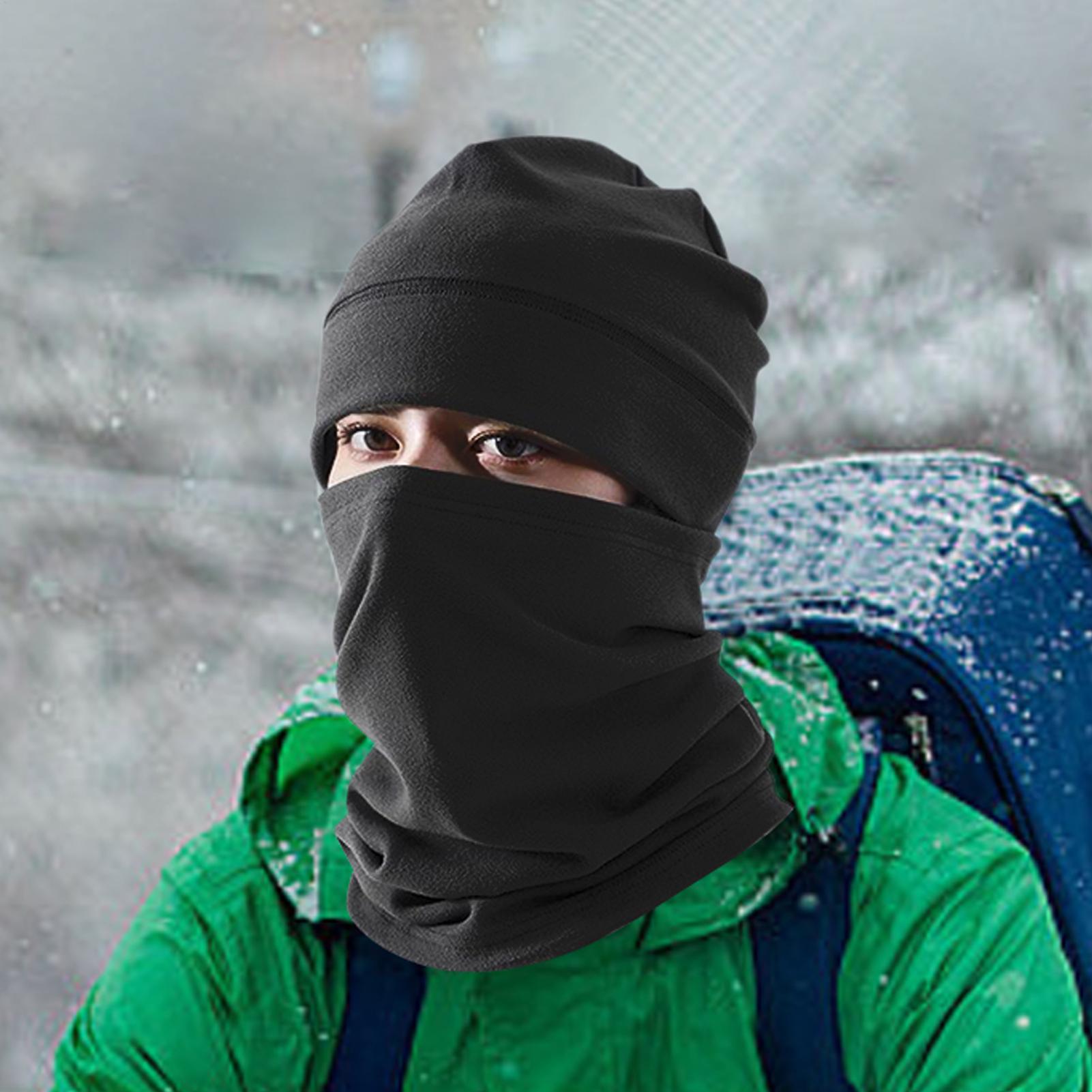 Cycling Face Cover Warm Fleece - Cycling Gear Cold Weather review and price