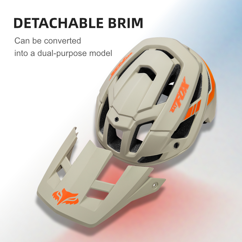 BATFOX Mountain Bike Helmet Ri - Cycling Gear Pas review and price