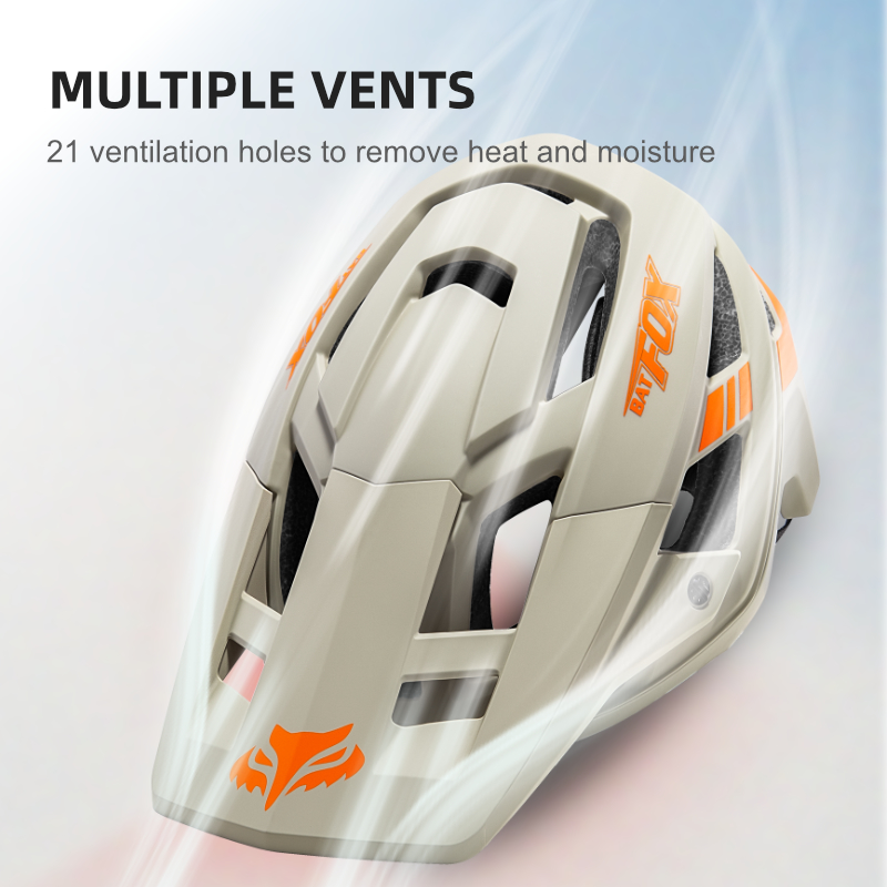 BATFOX Mountain Bike Helmet Ri - Cycling Gear Pas review and price