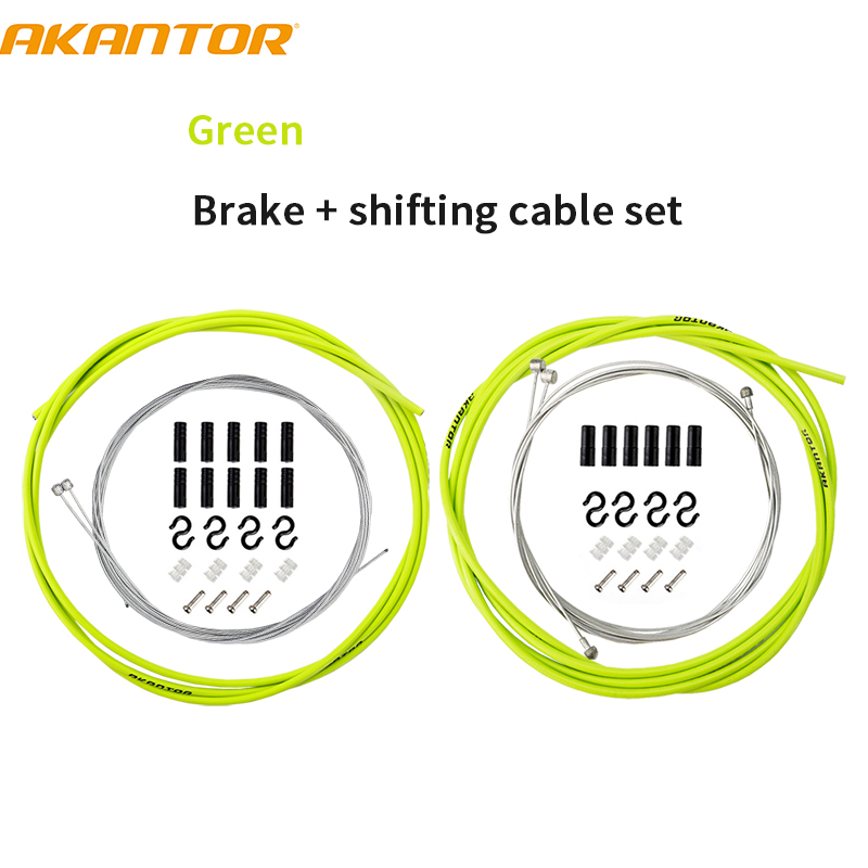 AKA Bicycle Brake/Shift Cable& - Cycling Gear Kit review and price