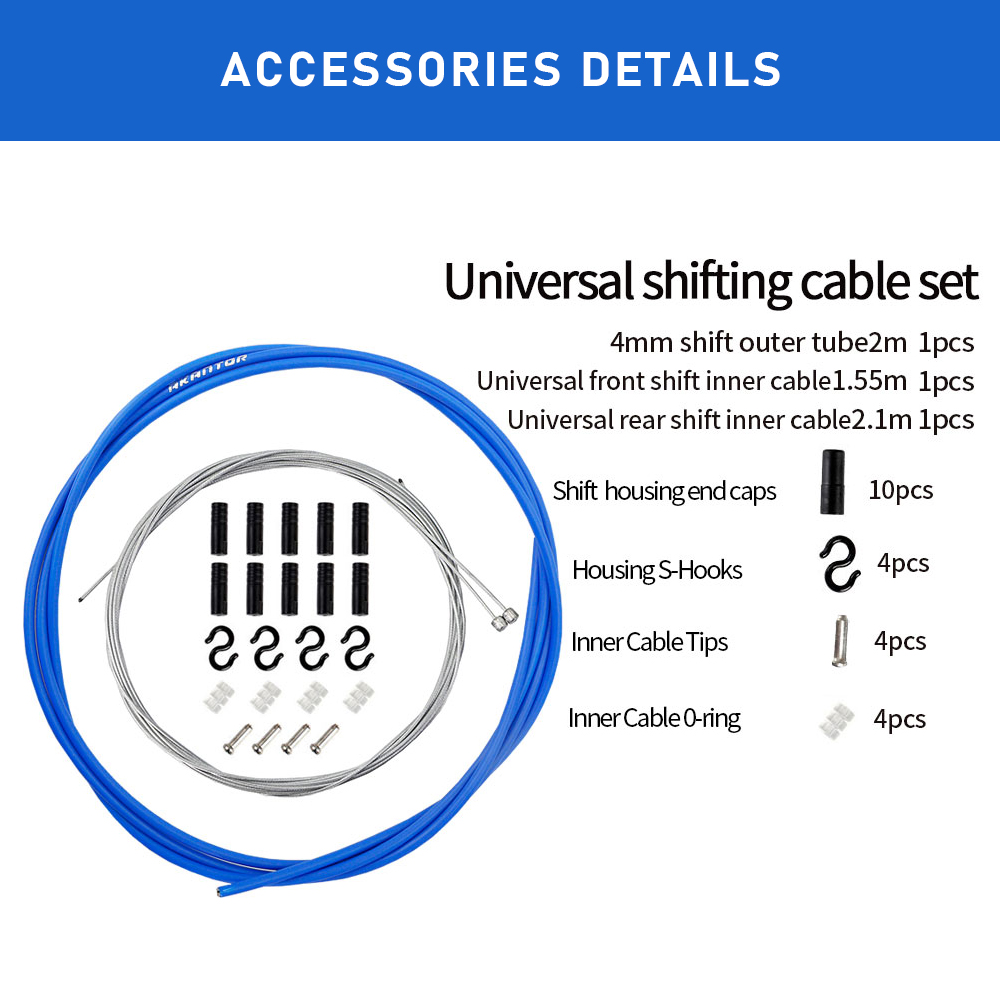 AKA Bicycle Brake/Shift Cable& - Cycling Gear Kit review and price