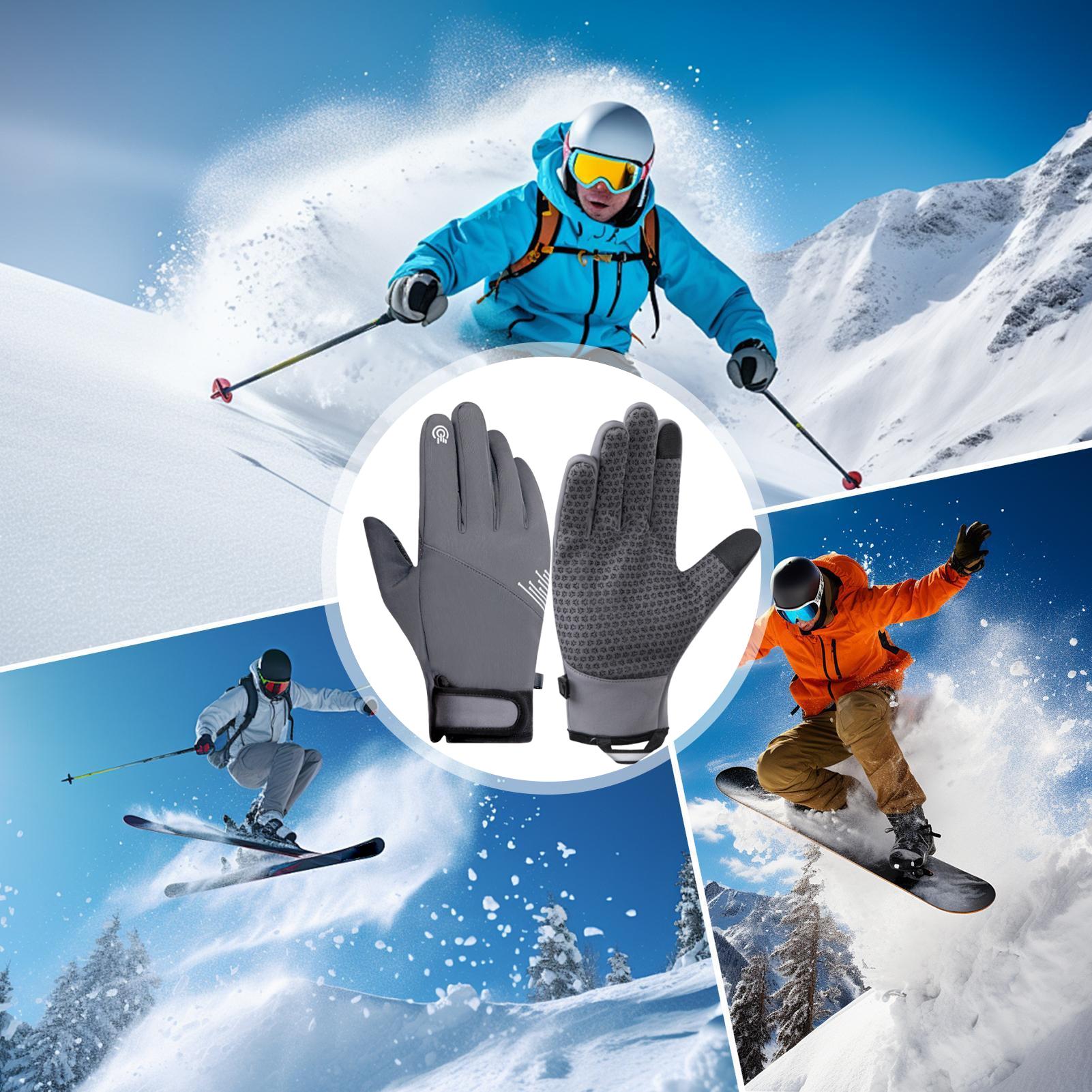 Warm Gloves Windproof Touchscr - Cycling Gear Cold Weather review and price