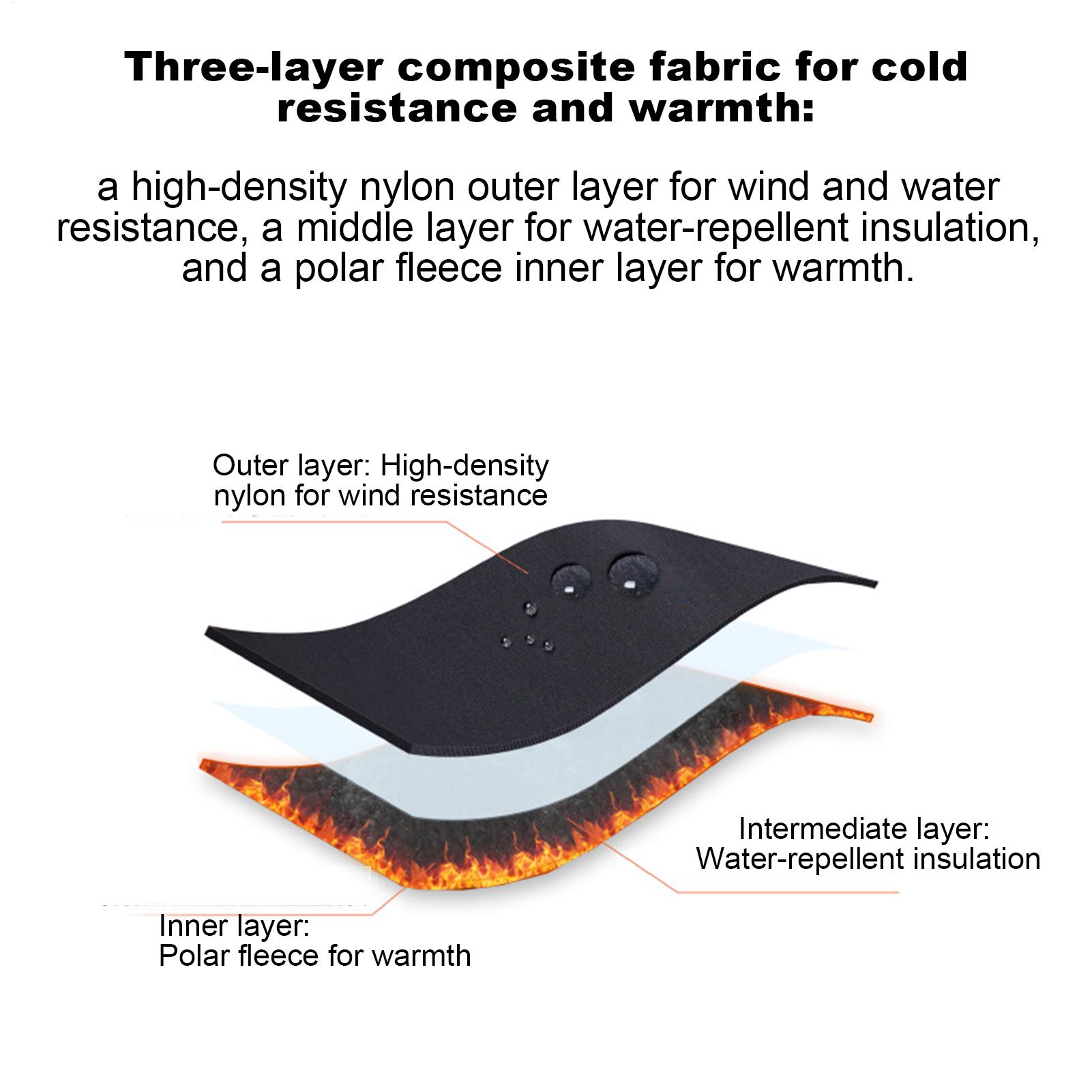 Warm Gloves Windproof Touchscr - Cycling Gear Cold Weather review and price