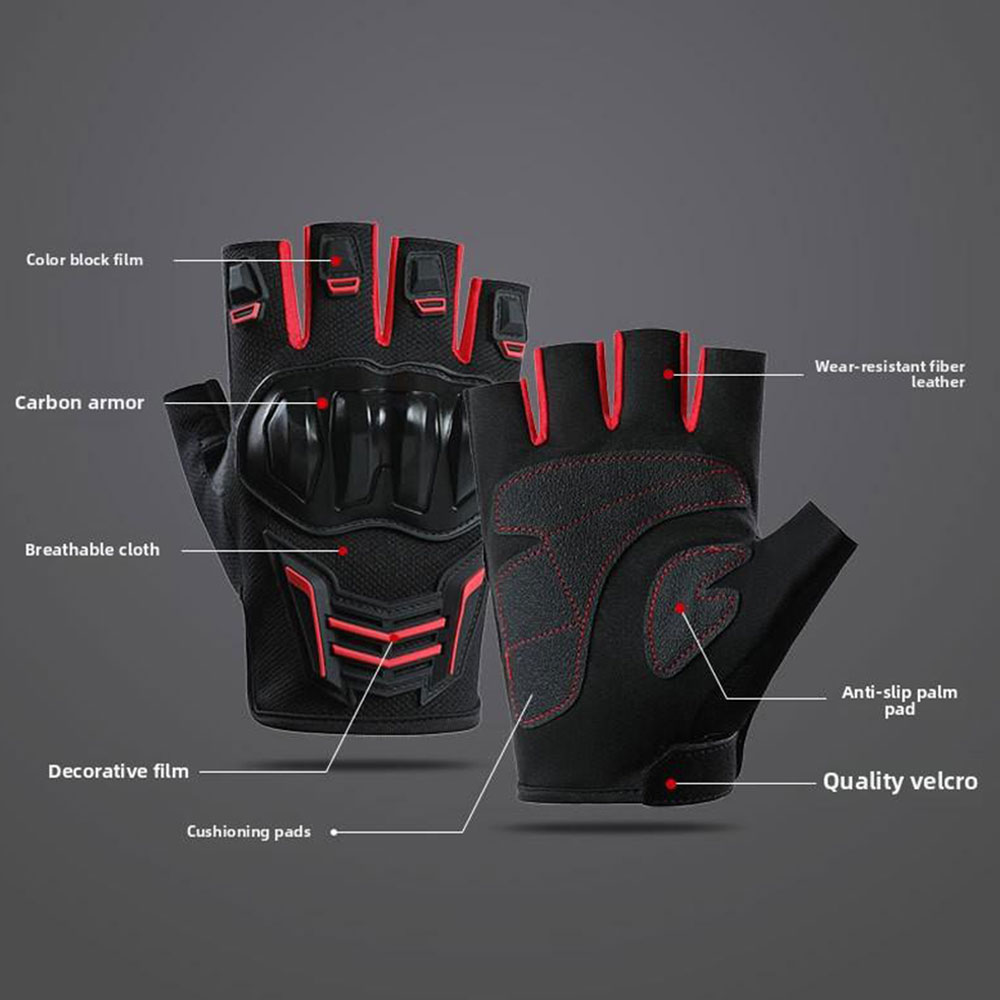 Breathable Motorcycle Gloves S - Cycling Gear Pas review and price