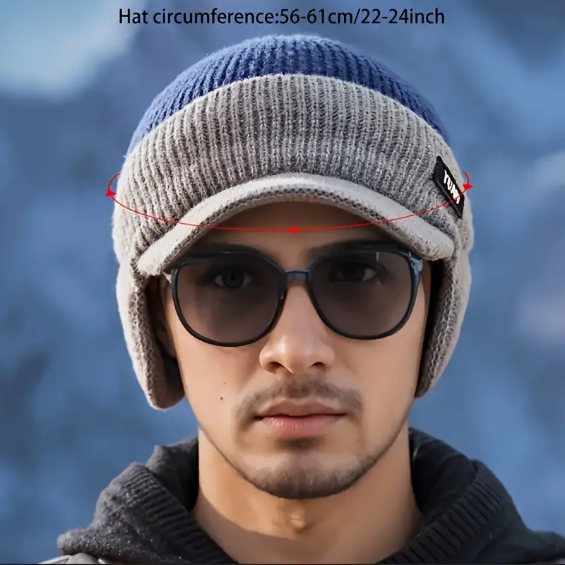 MuqiNush Winter Warm Beanie wi - Cycling Gear Cold Weather review and price