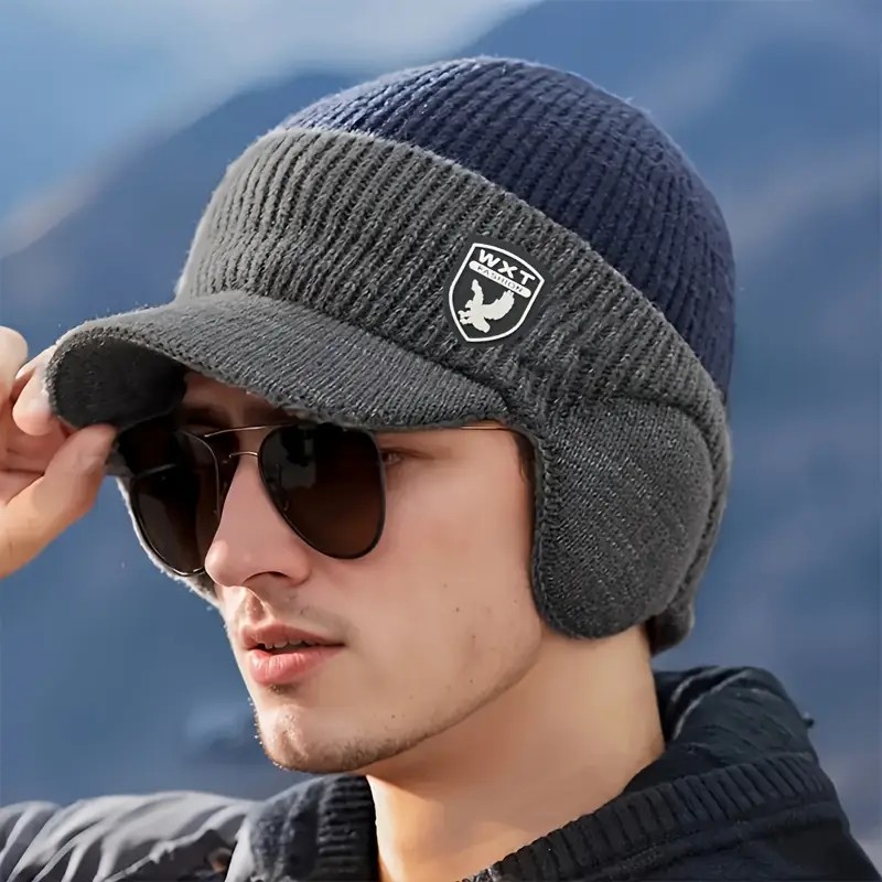 MuqiNush Winter Warm Beanie wi - Cycling Gear Cold Weather review and price