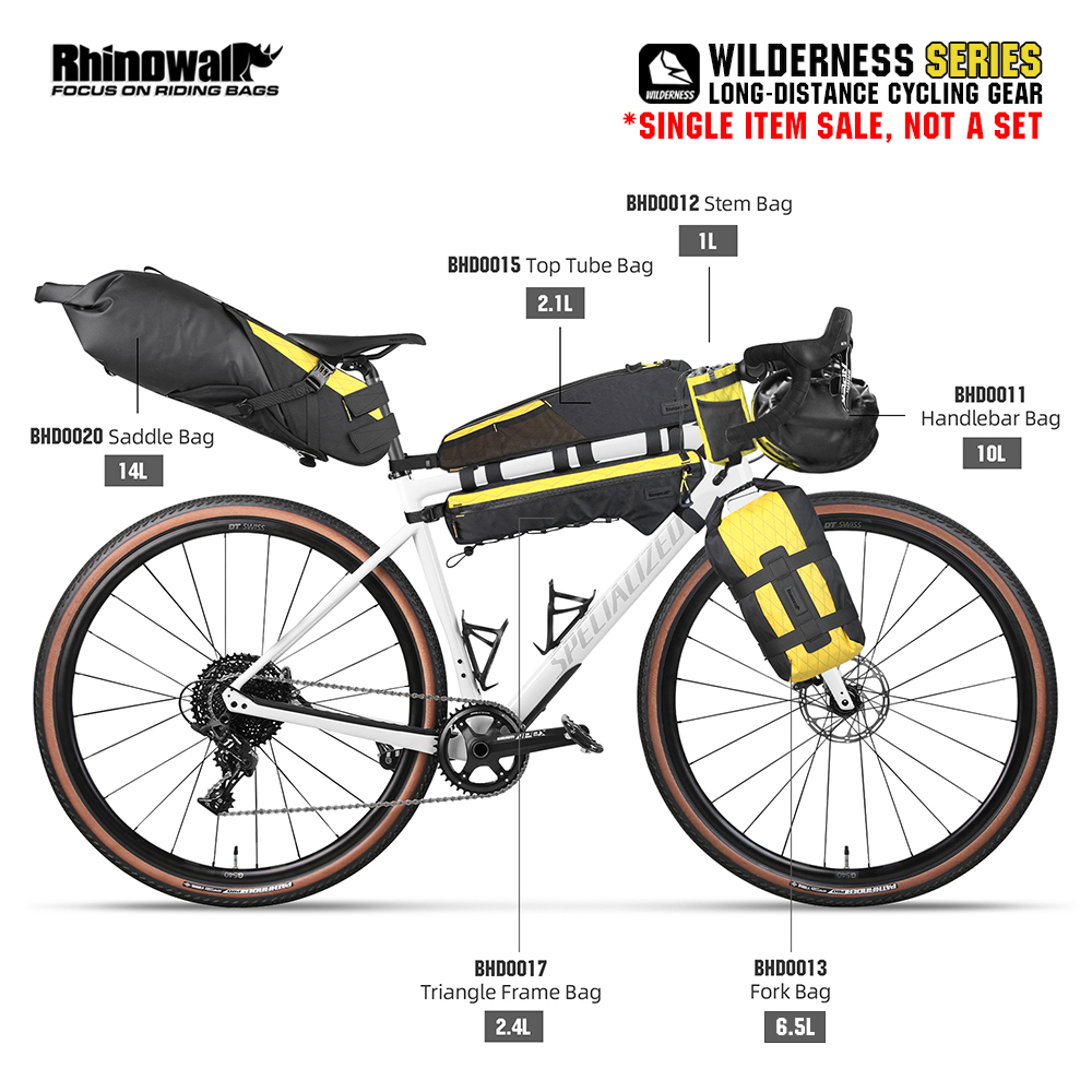 Rhinowalk Bike Long-Distance C - Cycling Gear Pas review and price