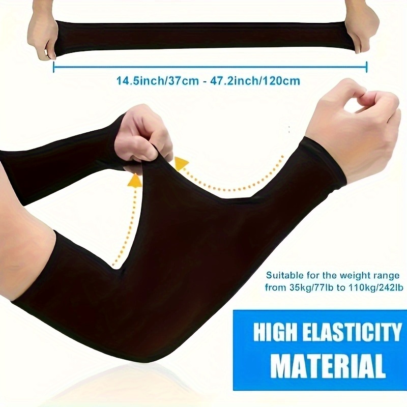 2pcs Ice Silk Arm Sleeves, Bre - Cycling Gear Pas review and price