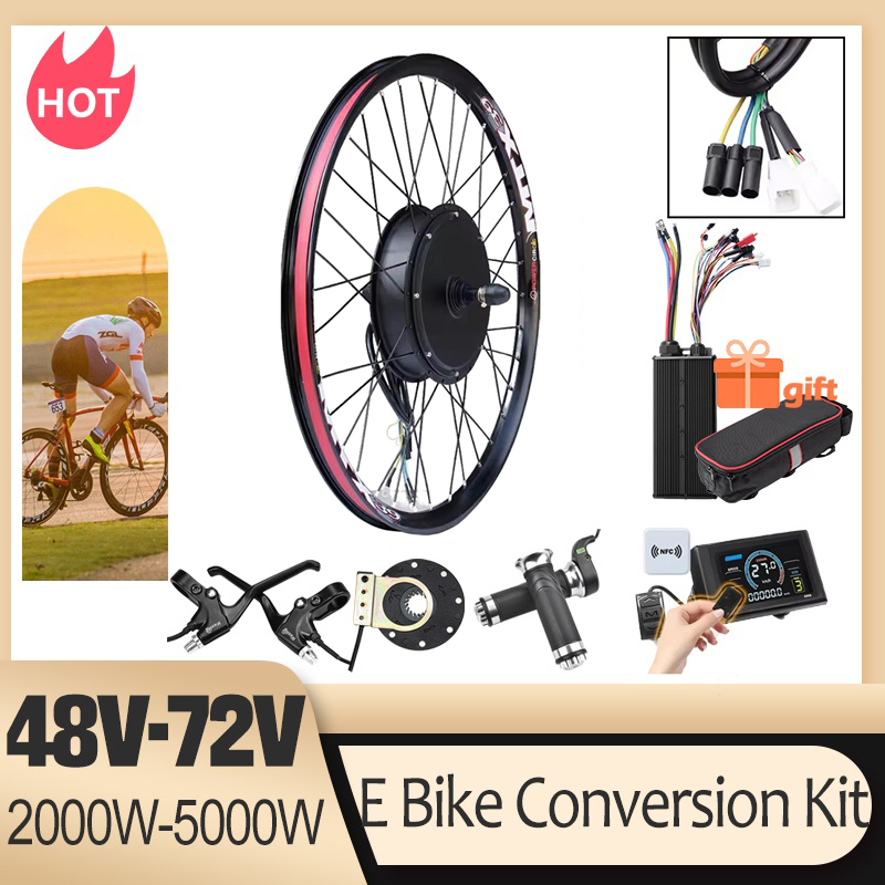 72V 5000W E-Bike Conversion Ki - Cycling Gear Kit review and price