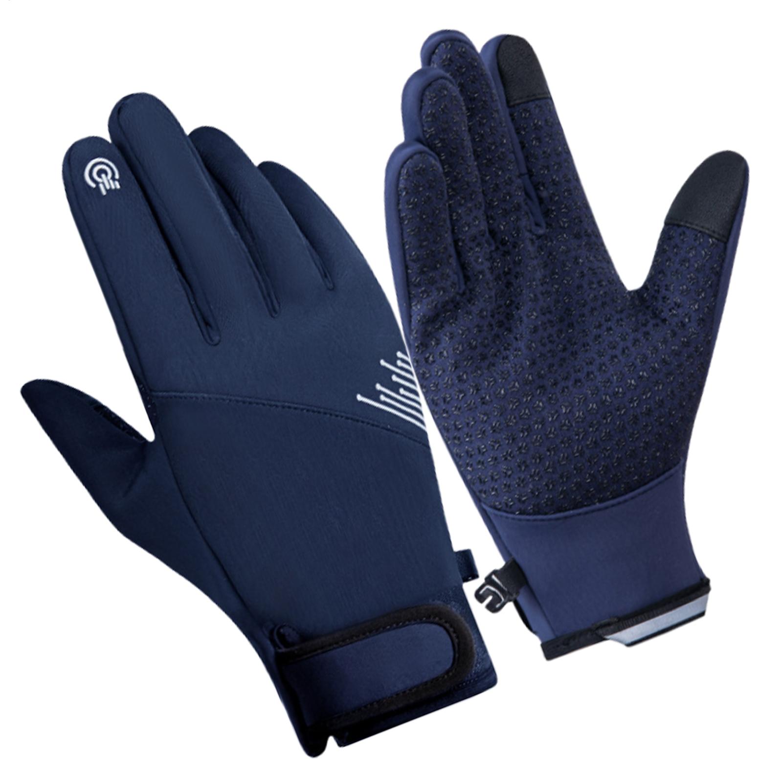 Winter Gloves Windproof Touchs - Cycling Gear Cold Weather review and price
