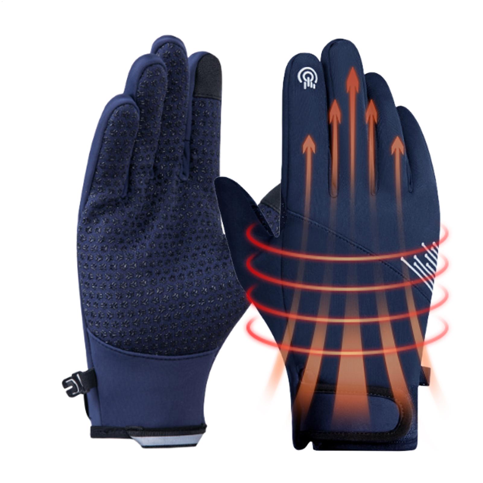 Winter Gloves Windproof Touchs - Cycling Gear Cold Weather review and price