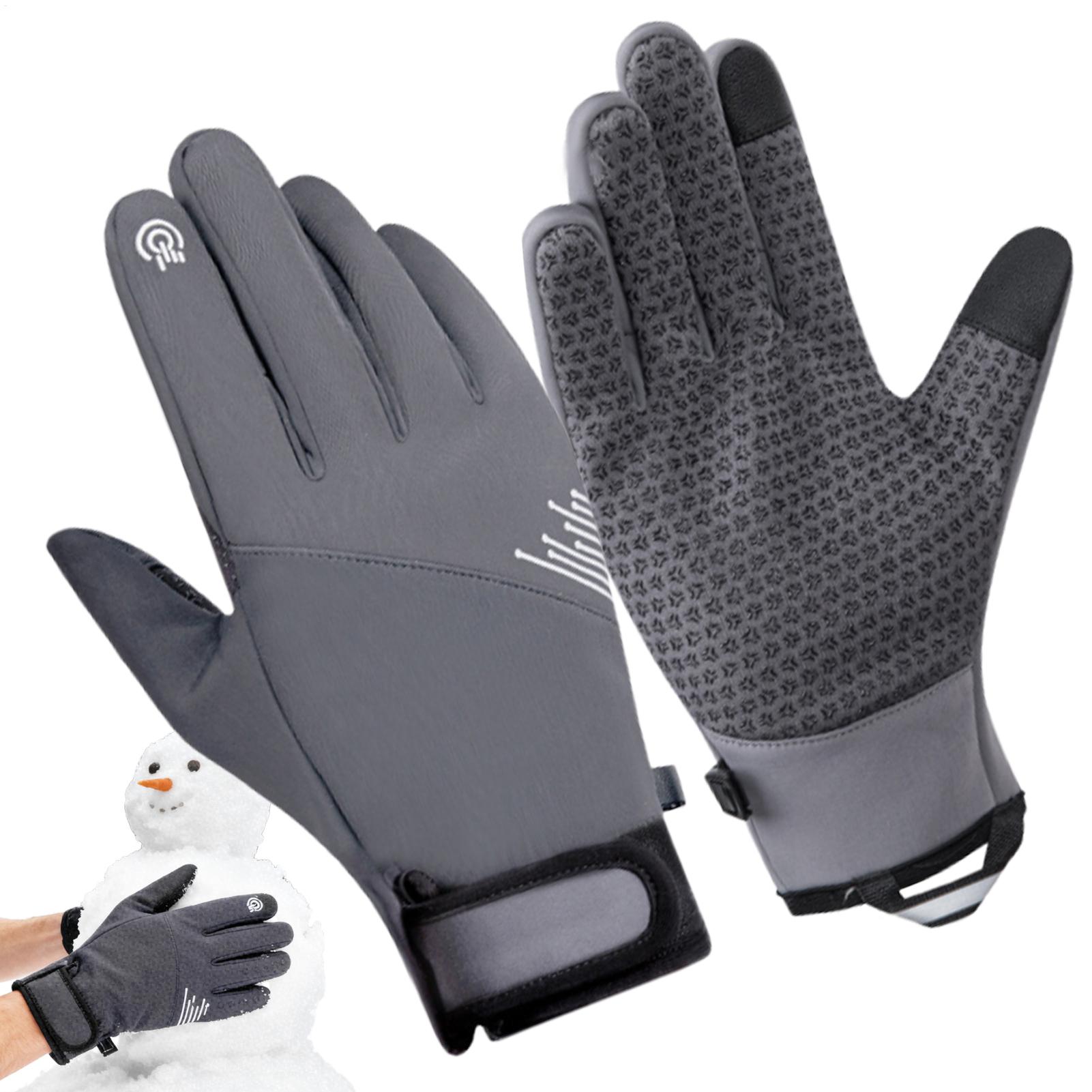 Winter Gloves Windproof Touchs - Cycling Gear Cold Weather review and price