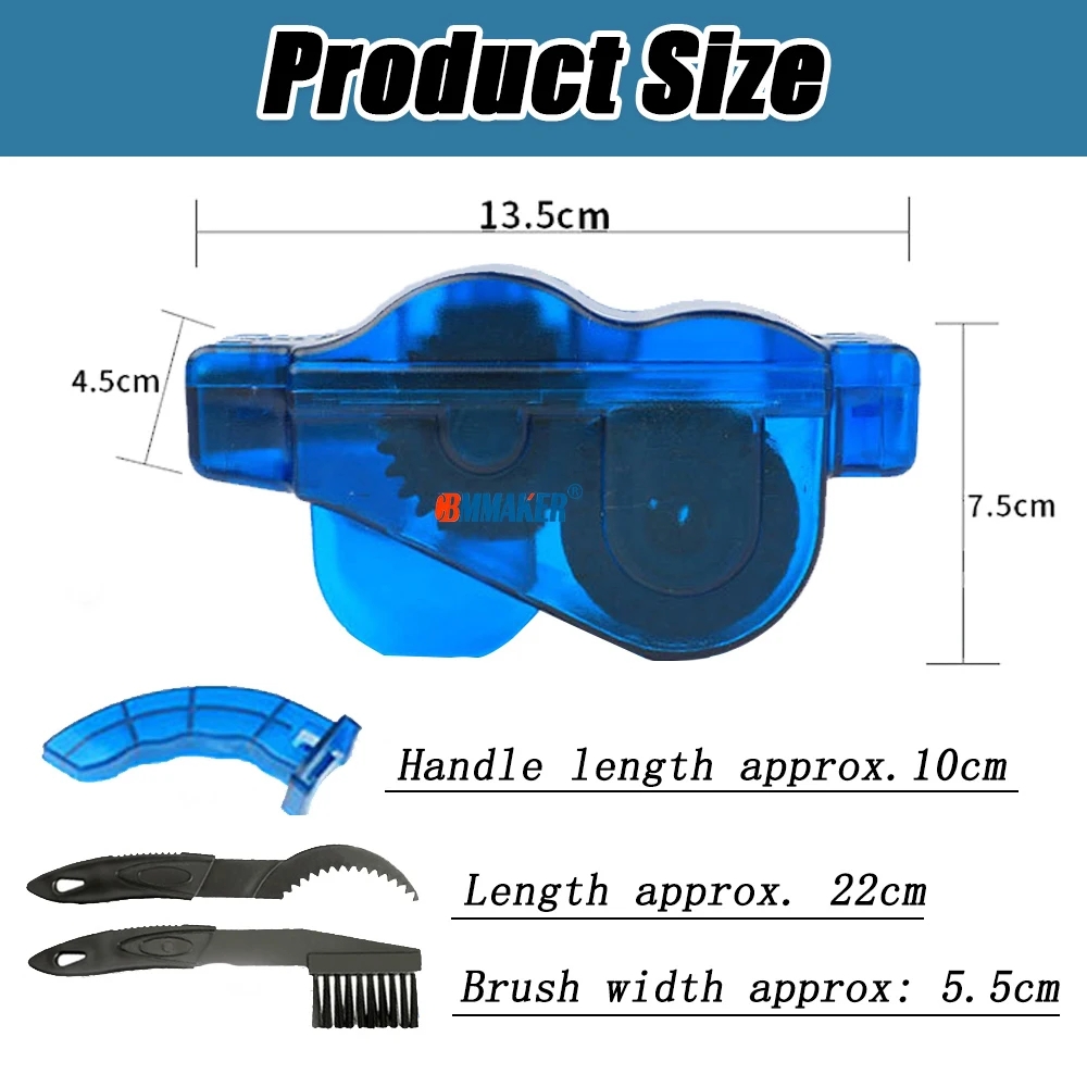 Bicycle Chain Clean Brush Bicy - Cycling Gear Kit review and price