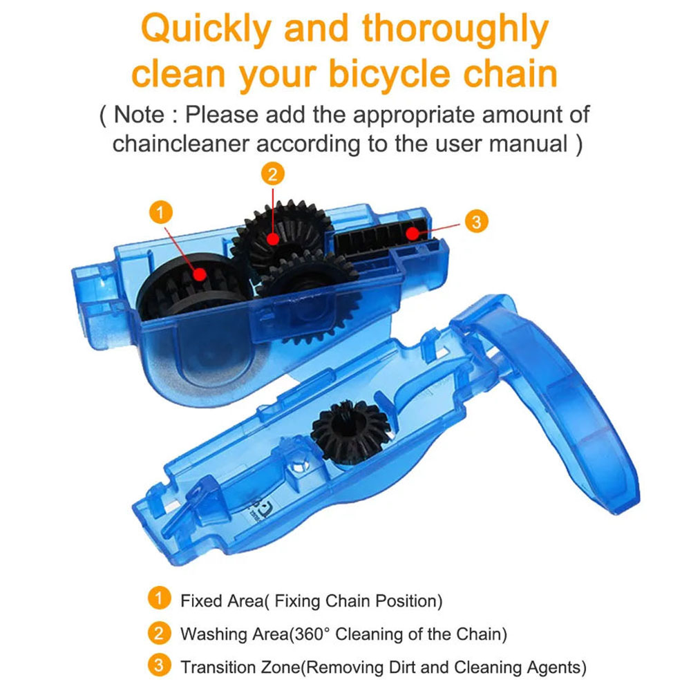Bicycle Chain Clean Brush Bicy - Cycling Gear Kit review and price