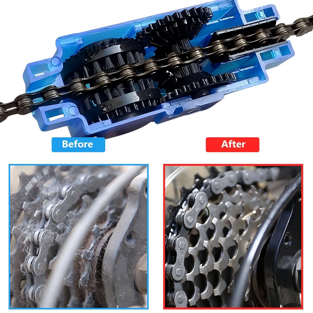Bicycle Chain Clean Brush Bicy - Cycling Gear Kit review and price