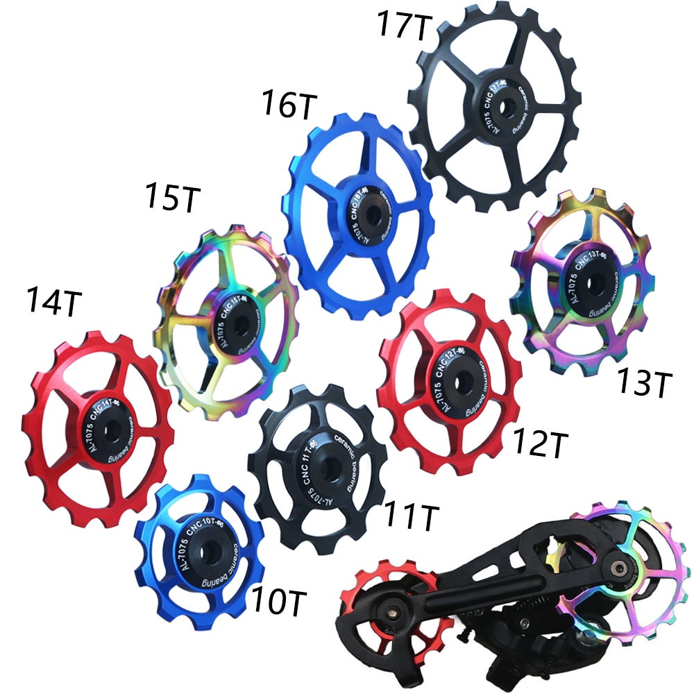 10T 11T 12T 13T 14T 15T 16T 17 - Cycling Gear Kit review and price