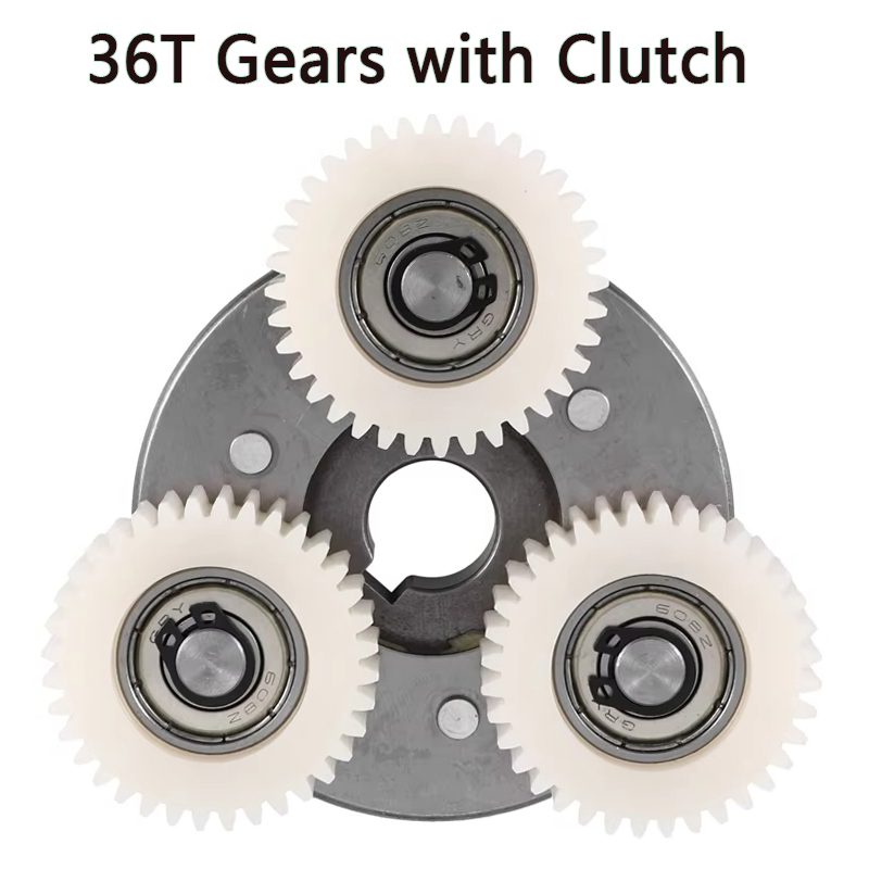 E-Bike Motor Nylon Gear Clutch - Cycling Gear Kit review and price