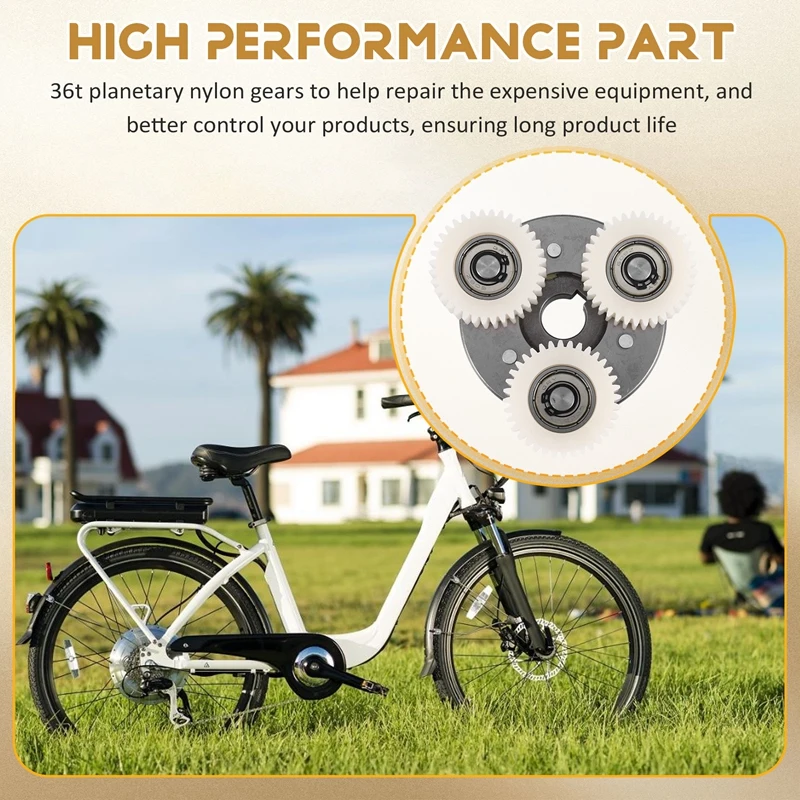 E-Bike Motor Nylon Gear Clutch - Cycling Gear Kit review and price