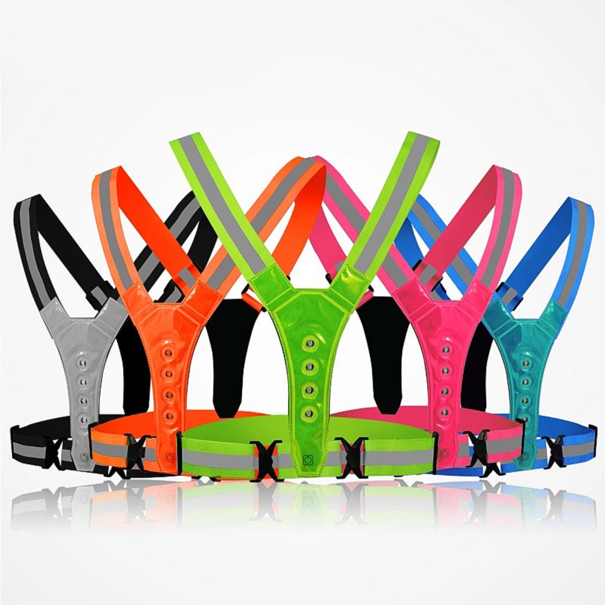 Adjustable LED Running & Cycli - Cycling Gear Pas review and price