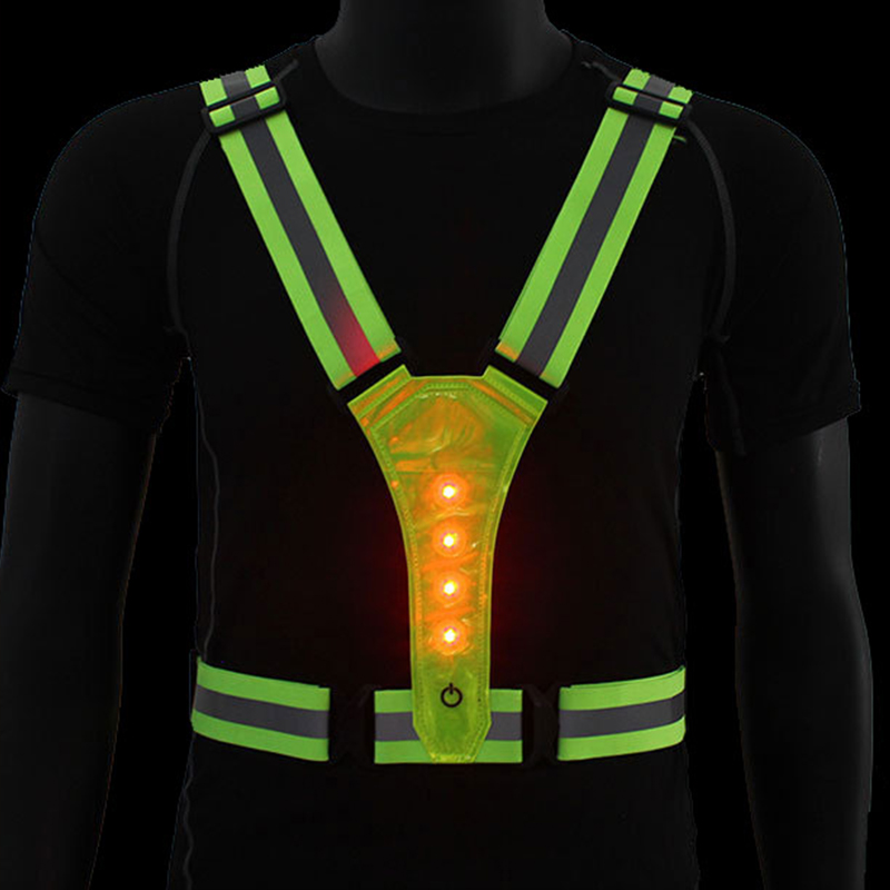 Adjustable LED Running & Cycli - Cycling Gear Pas review and price