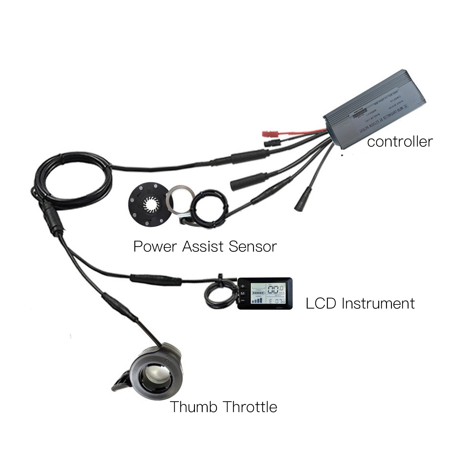 Electric Bike Motor Controller - Cycling Gear Kit review and price