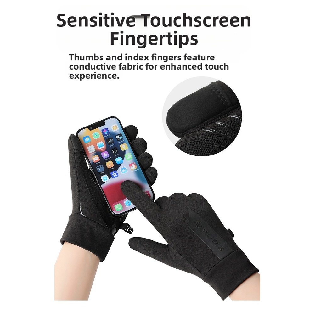 Winter Touchscreen Gloves For  - Cycling Gear Cold Weather review and price