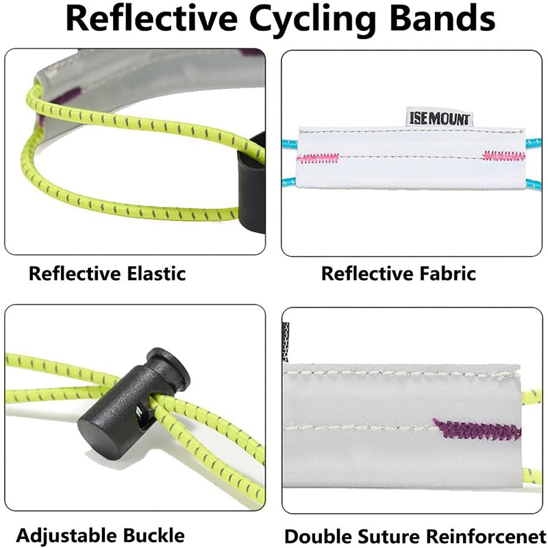 Reflective Cycling Pants Strap - Cycling Gear Pants review and price