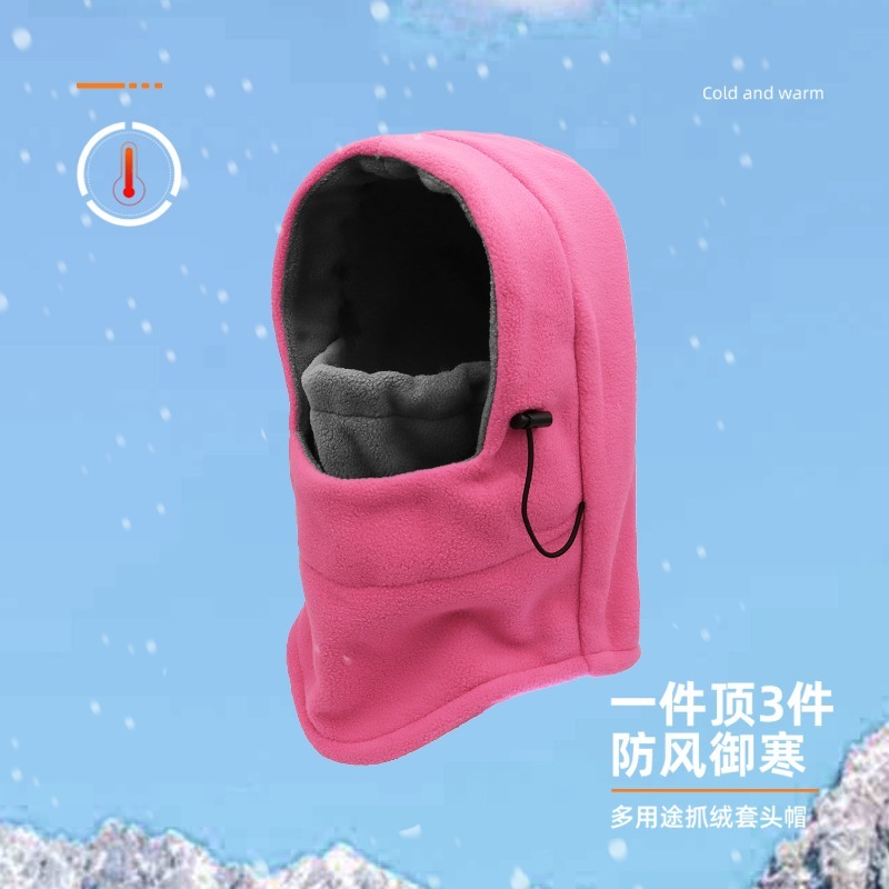 Face Mask Fleece Winter Ski Cy - Cycling Gear Cold Weather review and price