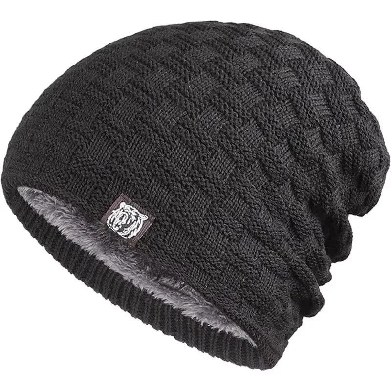 Mens Plush Lining Beanie Winte - Cycling Gear Pas review and price