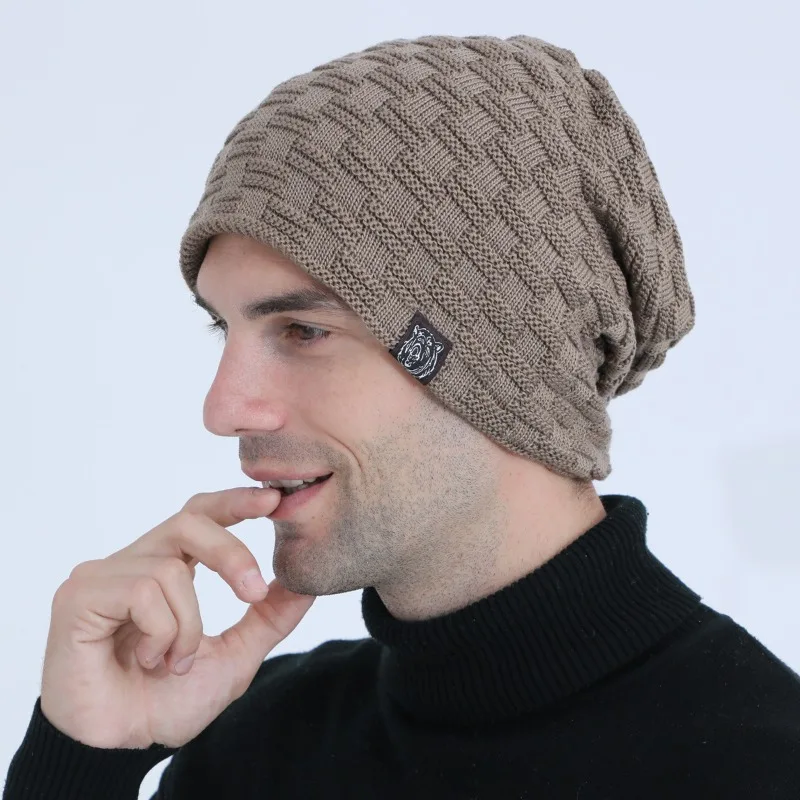 Mens Plush Lining Beanie Winte - Cycling Gear Pas review and price